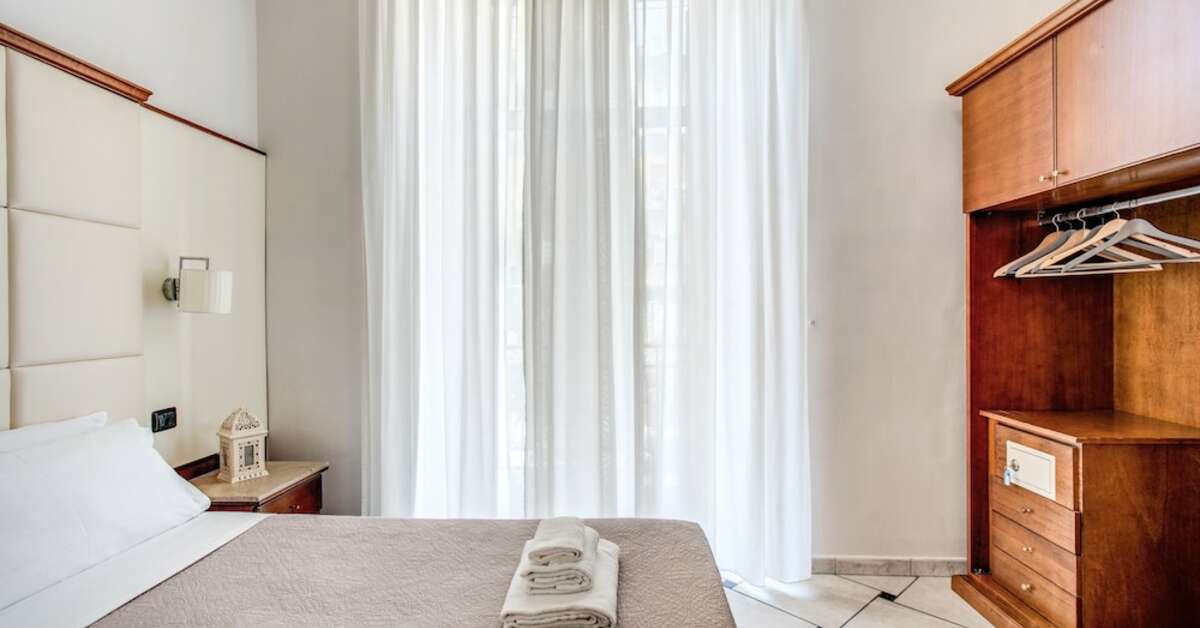 Een foto van Hotel Garibaldi Napoli