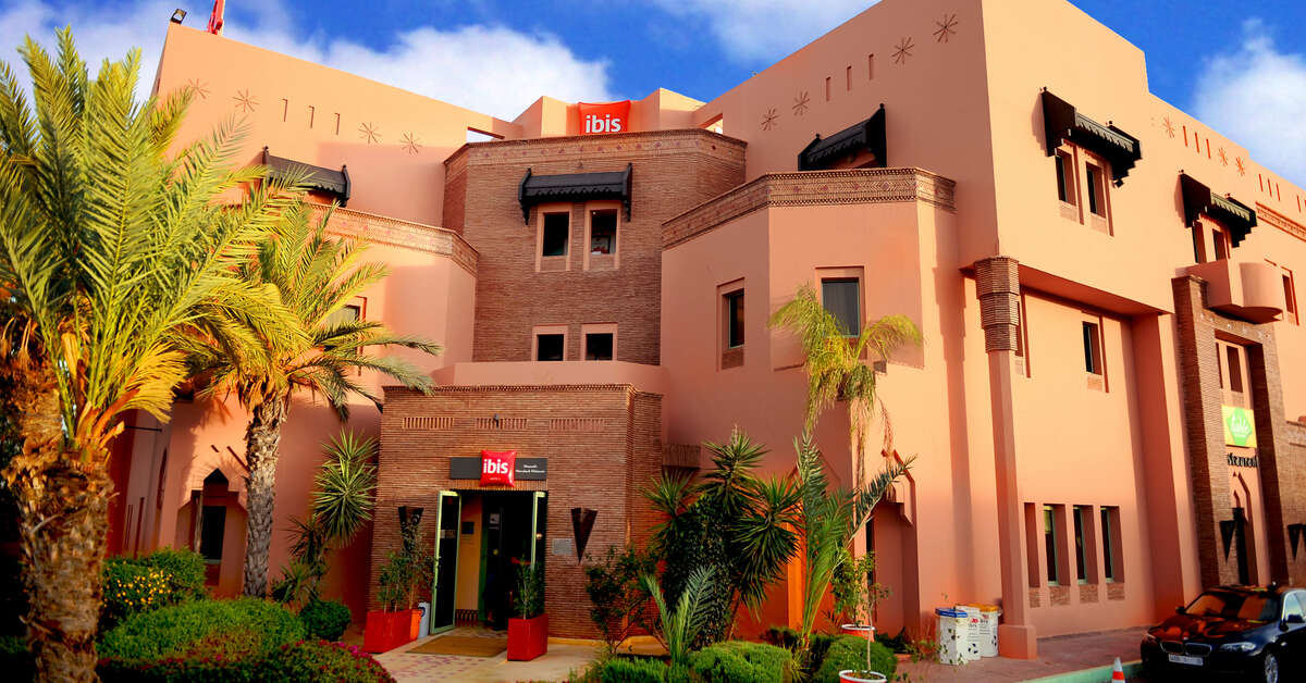 Een foto van Ibis Marrakech Palmeraie