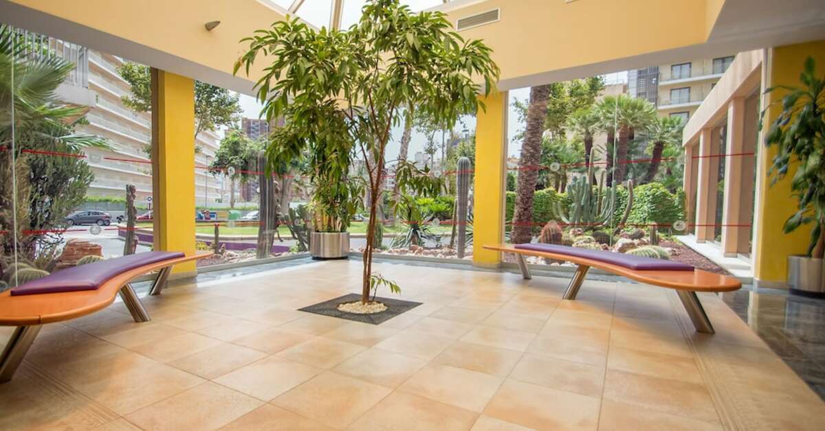 Een foto van Hotel Servigroup Pueblo Benidorm