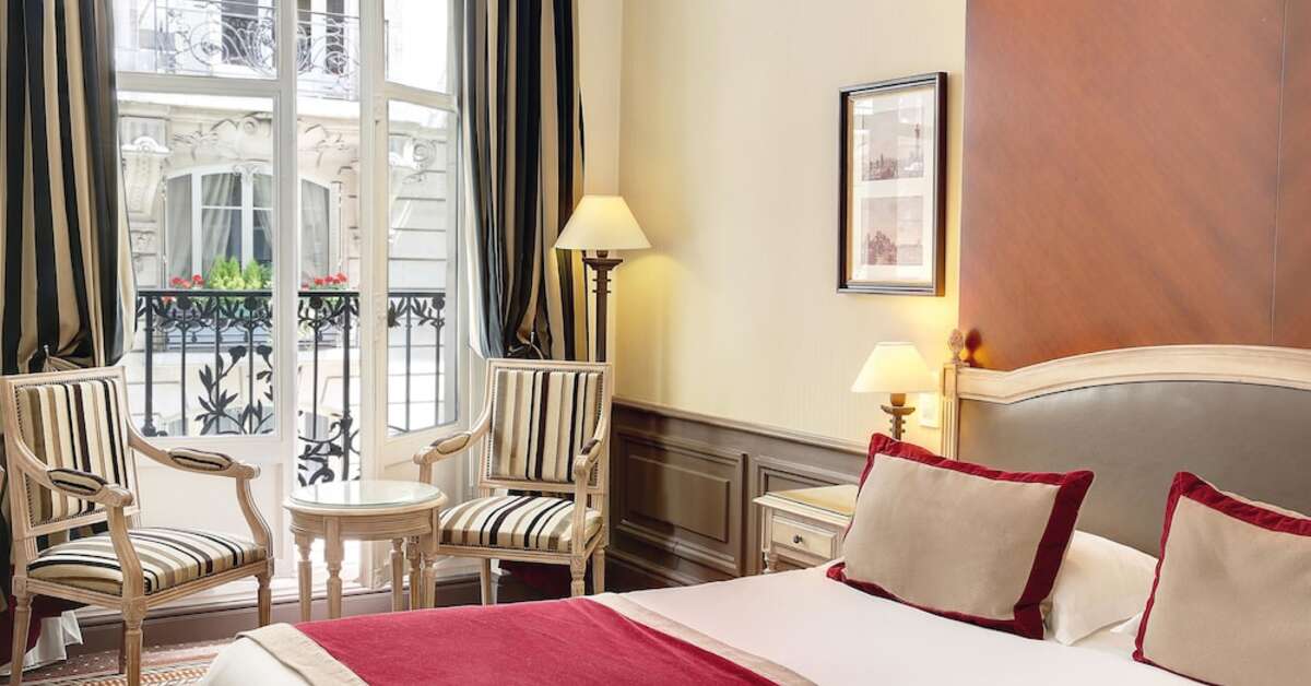Een foto van Hotel Trocadero La Tour