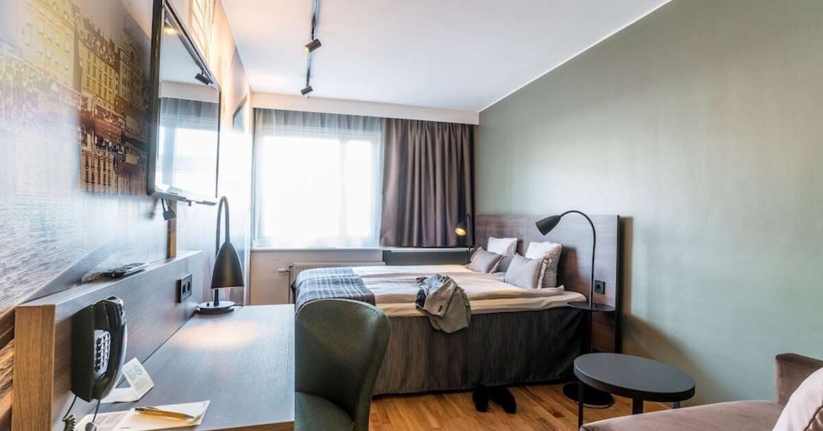 Een foto van Scandic Sjofartshotellet