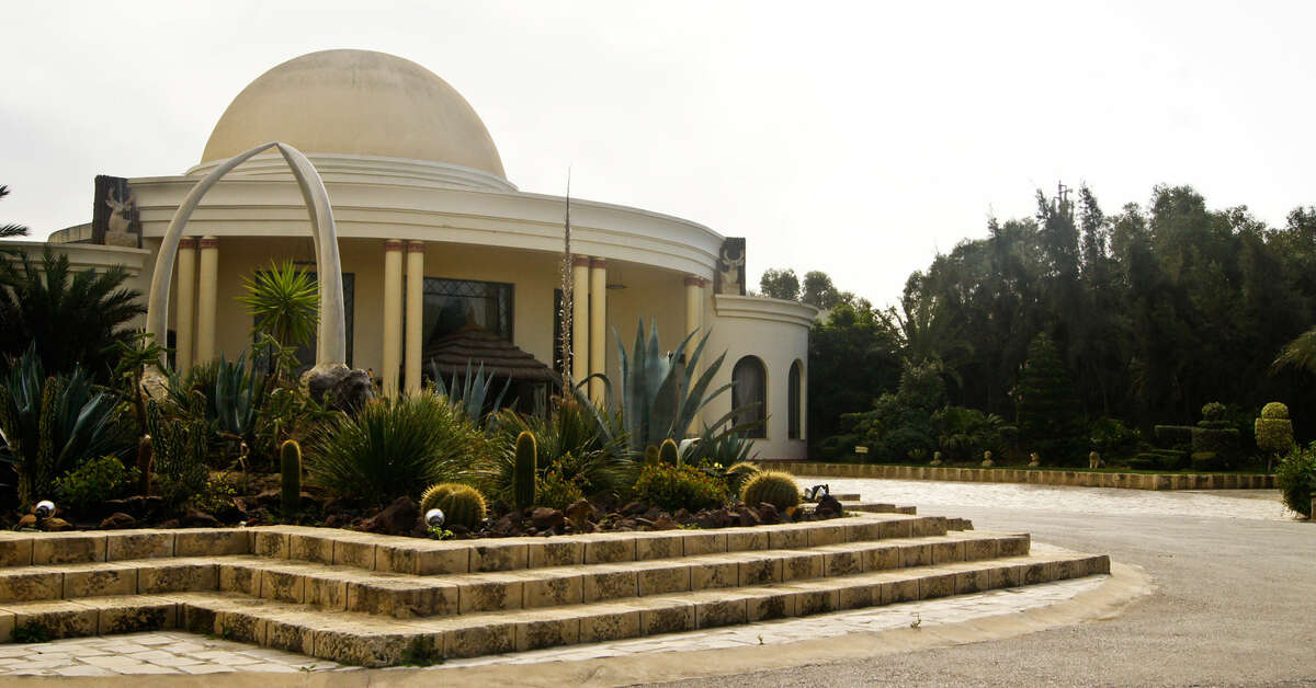 Een foto van de buitenkant van Hotel Africa Jade Thalasso