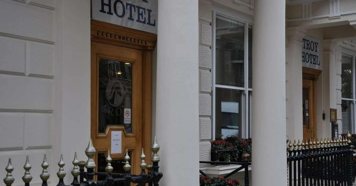 Een foto van Troy Hotel