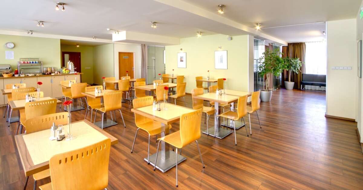 Een foto van de faciliteiten bij Aida Hotel