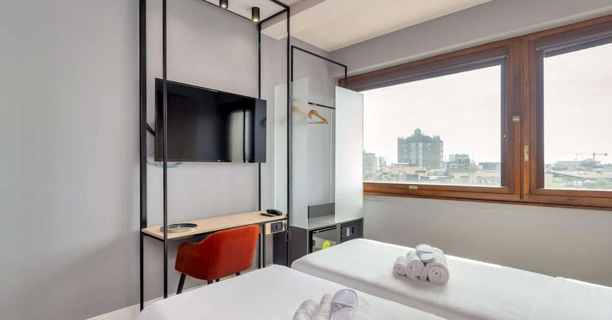 Een foto van B&B Hotel Milano City Center Duomo