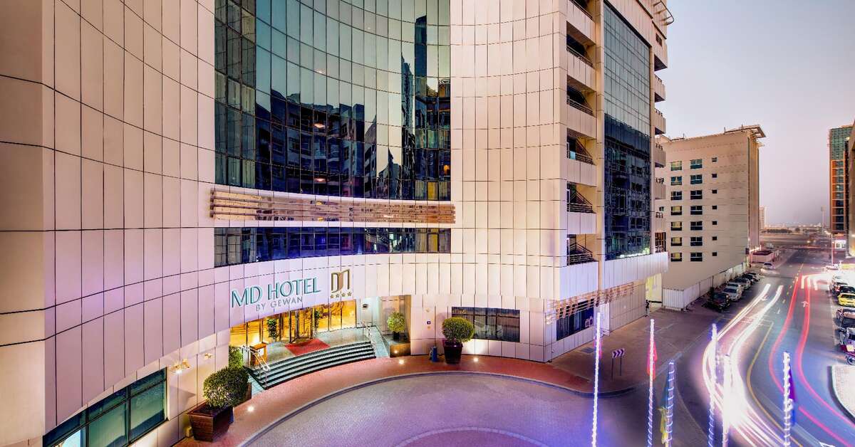 Een foto van MD Hotel By Gewan