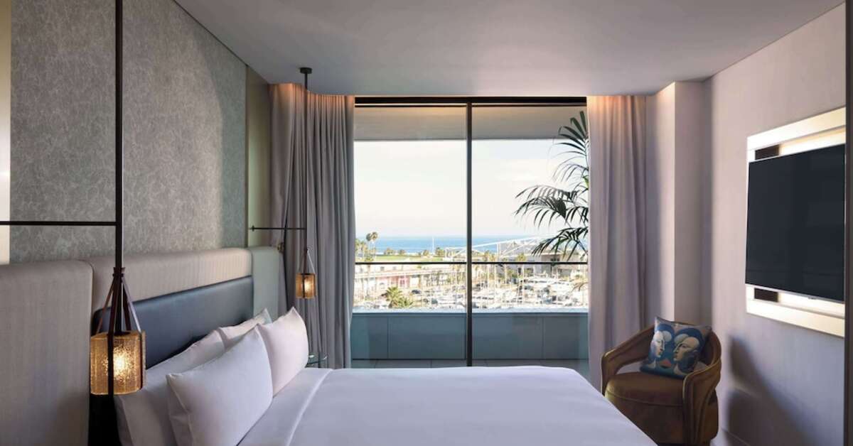 Een foto van SLS Barcelona