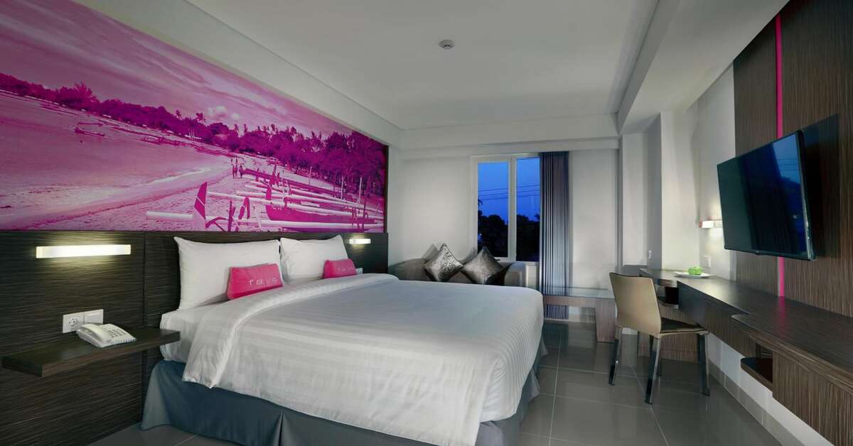 Een foto van favehotel Sunset Seminyak