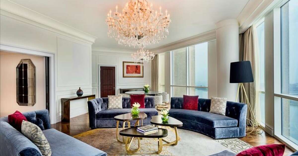 Een foto van The Ritz Carlton Doha