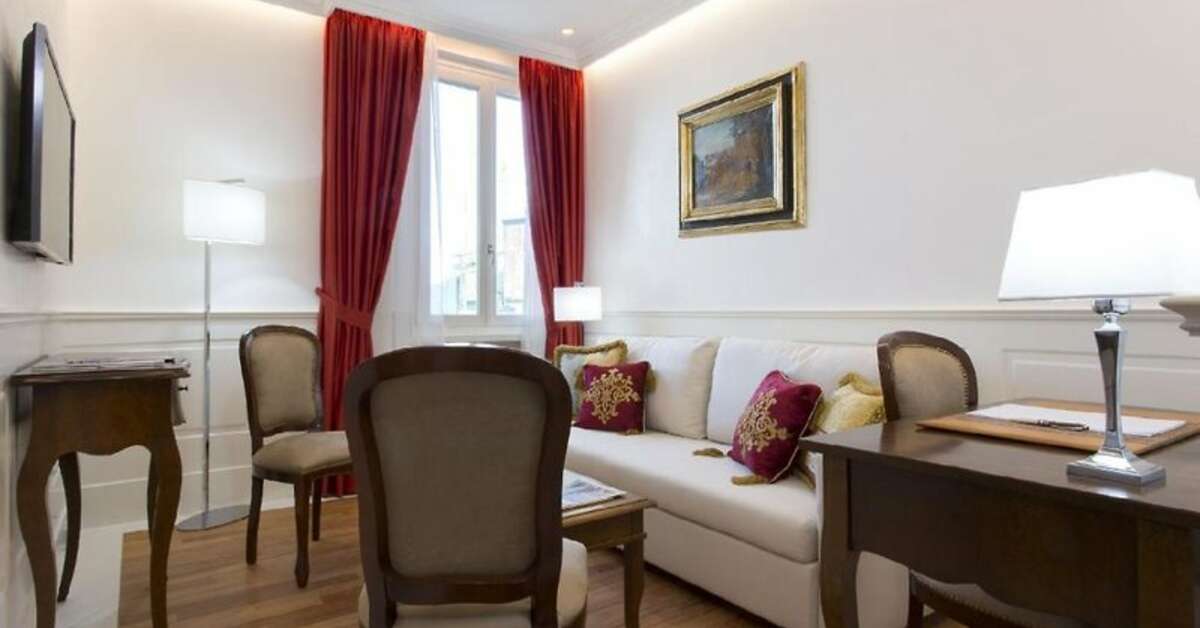 Een foto van Hotel Degli Artisti