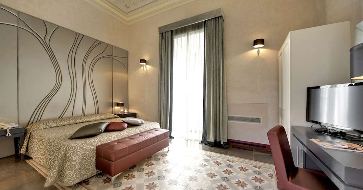 Een foto van De Stefano Palace Luxury Hotel