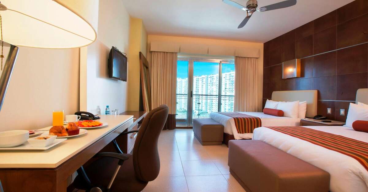 Ein Foto Krystal Urban Cancun Centro