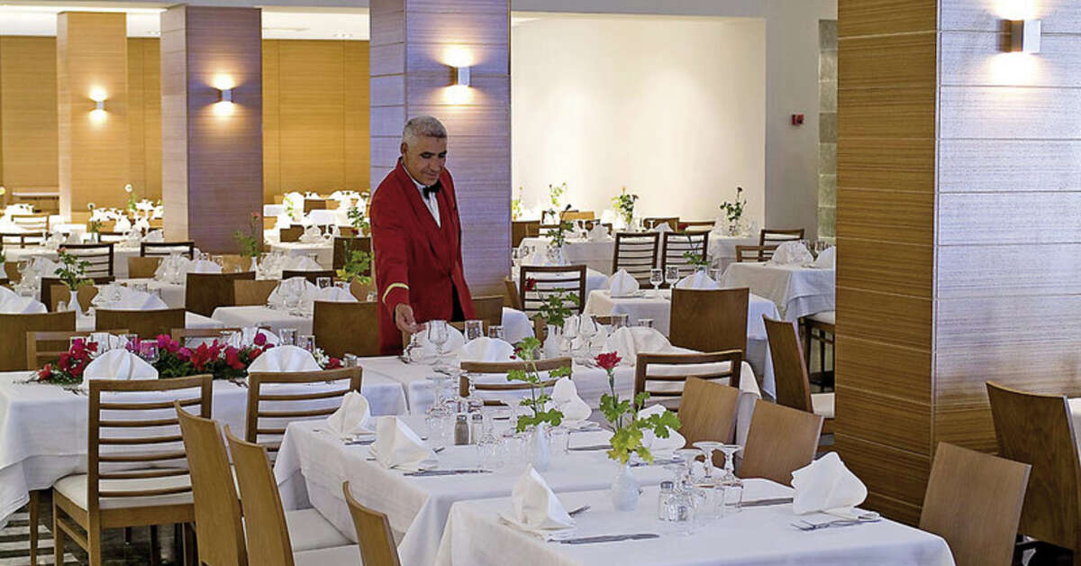 Een foto van de faciliteiten bij The Orangers Beach Resort & Bungalows