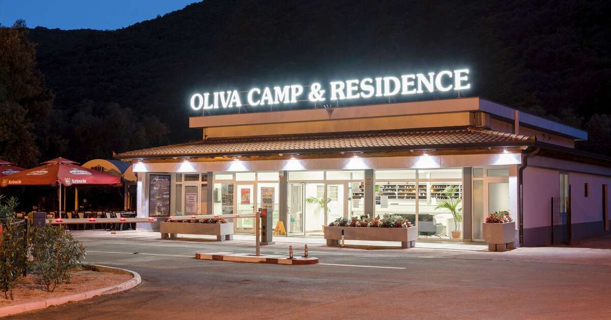 Een foto van de buitenkant van Camping Oliva