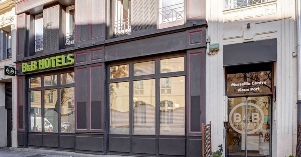 Een foto van B&B Hotel Marseille Centre Vieux Port