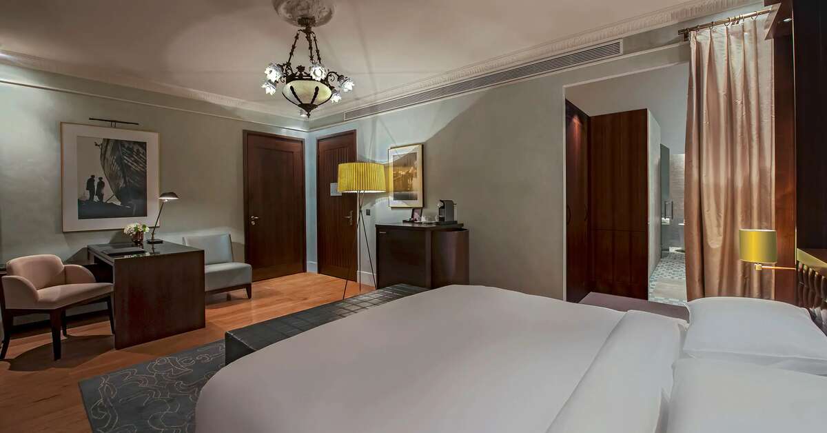 Een foto van Park Hyatt Istanbul Macka Palas