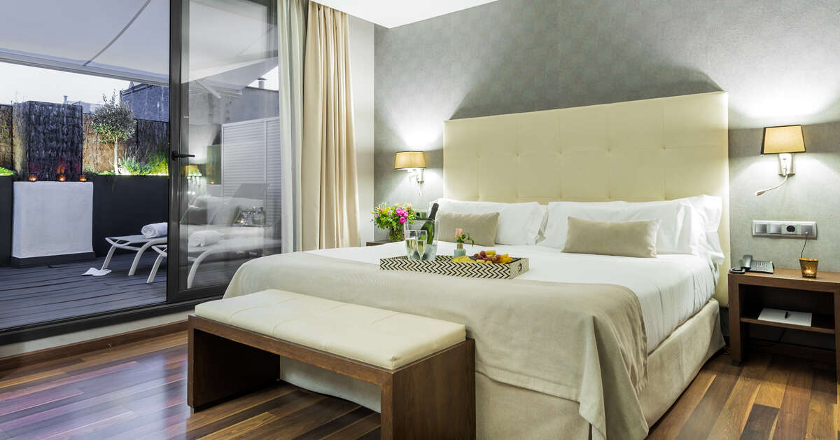 Ein Foto Aparthotel Mariano Cubi
