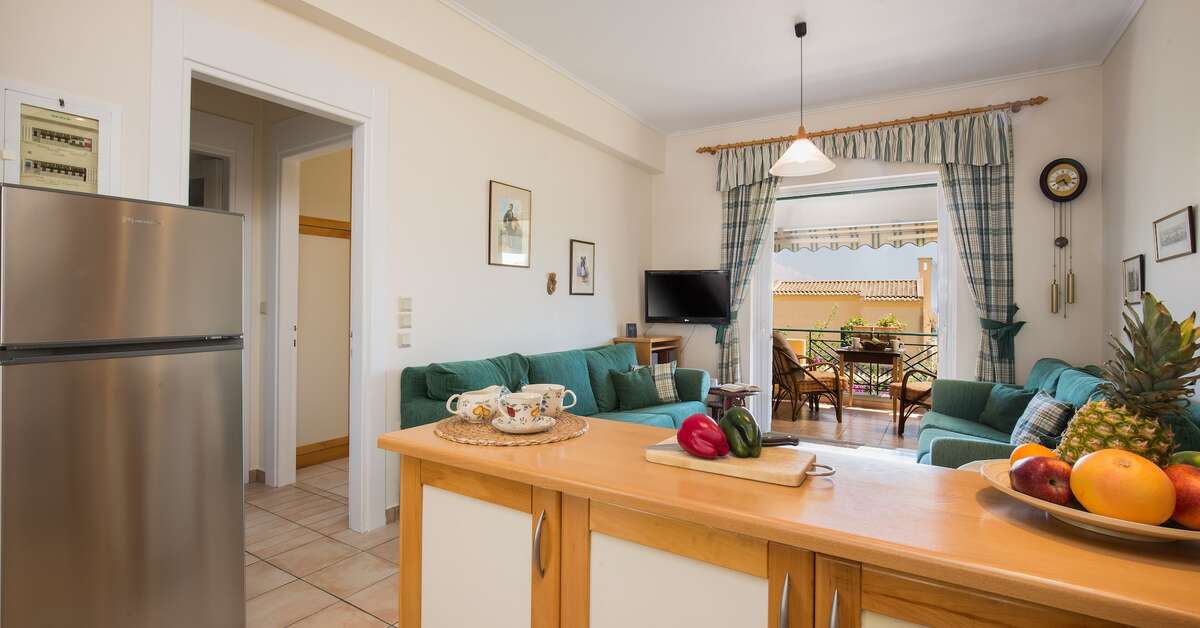 Een foto van Barbati Bay Appartementen