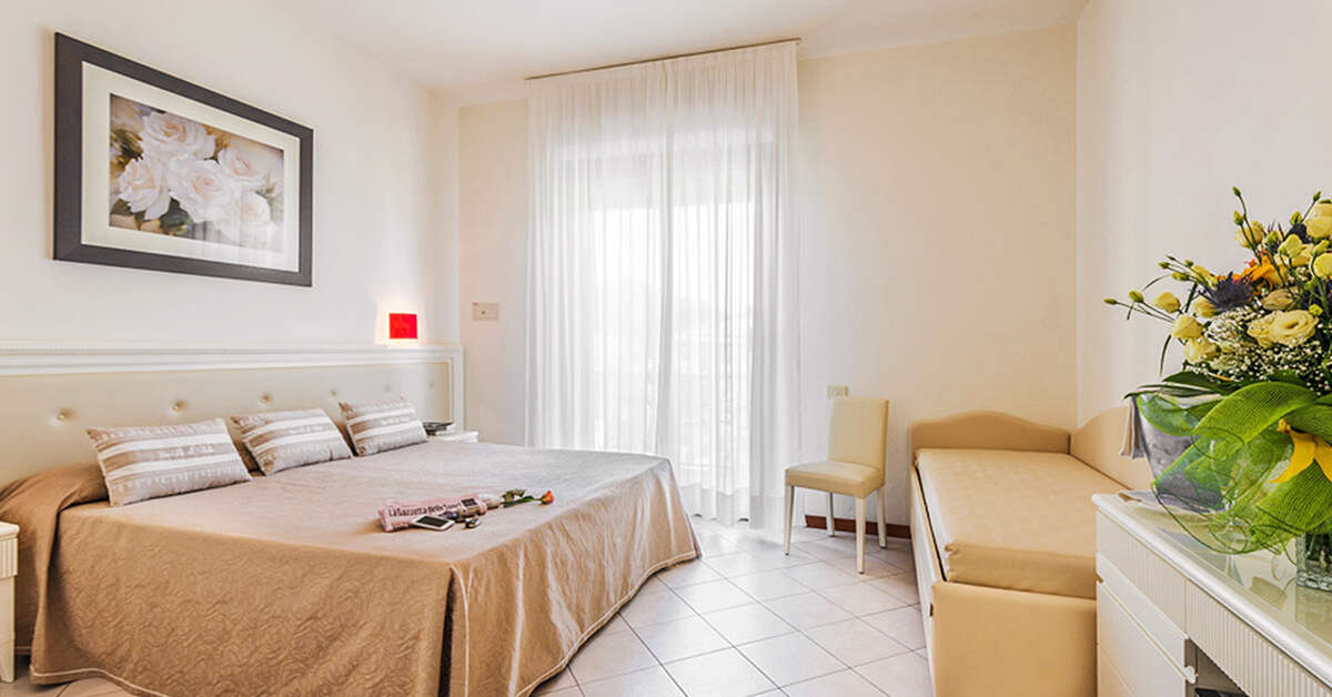 Een foto van Hotel Athena Cesenatico
