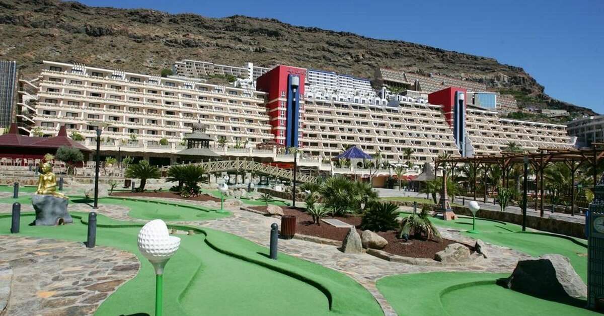 Een foto van de faciliteiten bij Hotel Livvo Lago Taurito
