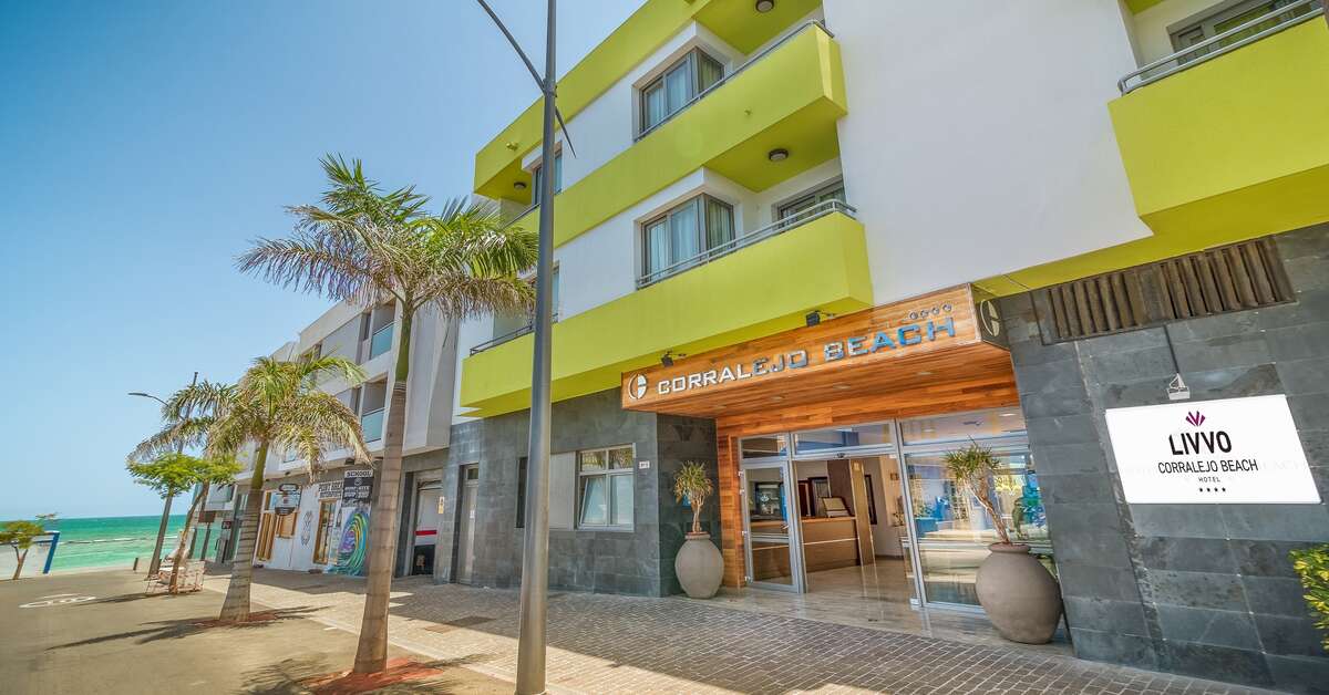 Een foto van de buitenkant van Hotel Livvo Corralejo Beach
