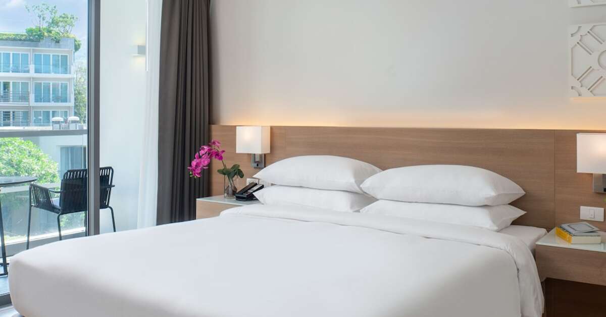Een foto van The Andaman Beach Hotel Phuket