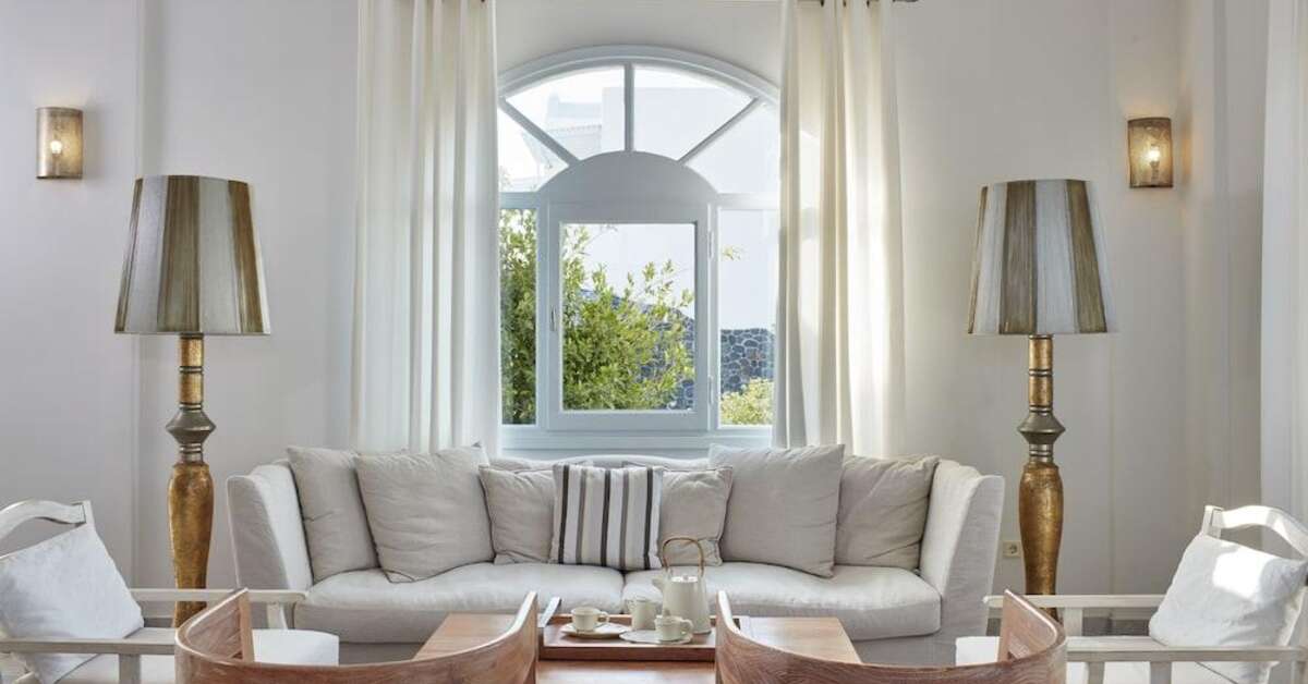 Een foto van het interieur van El Greco Resort & Spa
