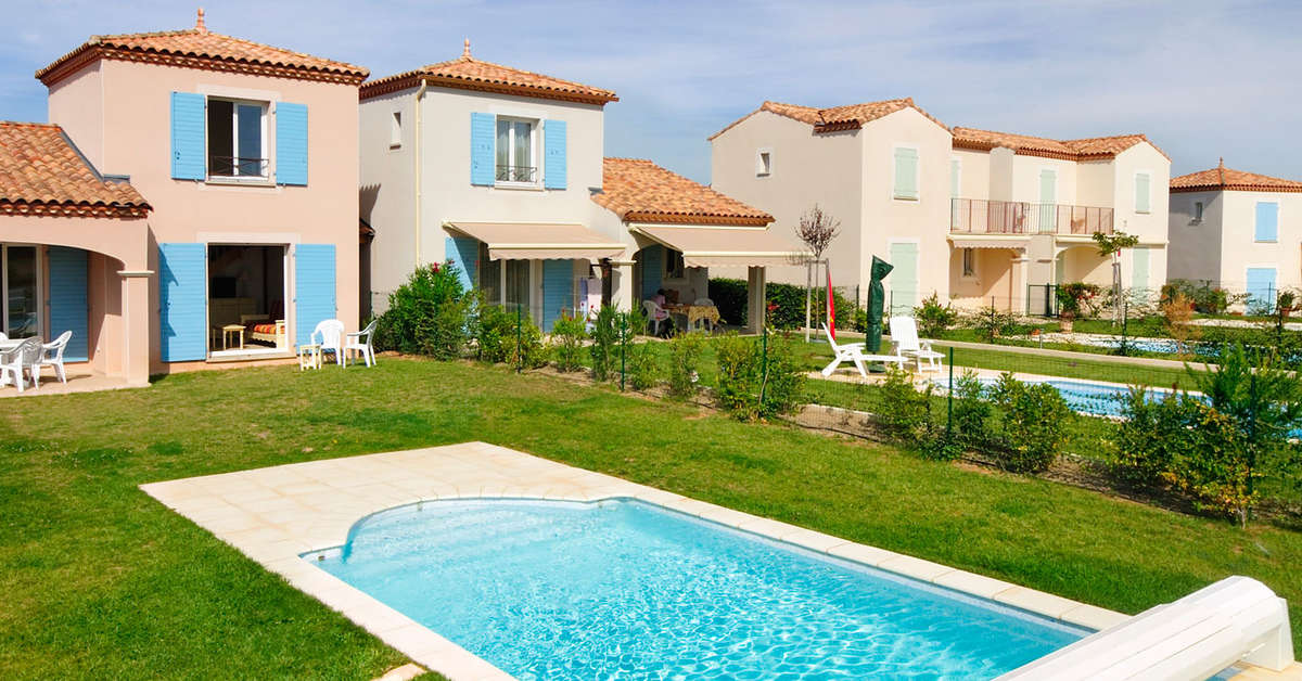 Een foto van het zwembad bij Residence Port Minervois