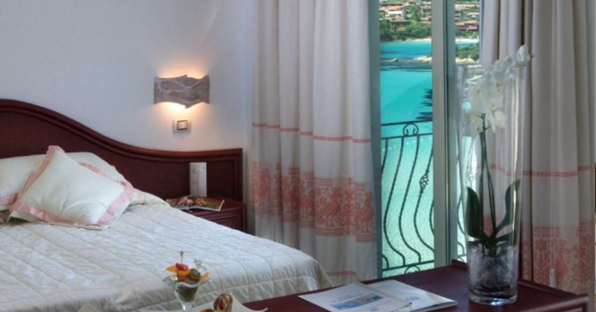Een foto van Hotel Gabbiano Azzurro