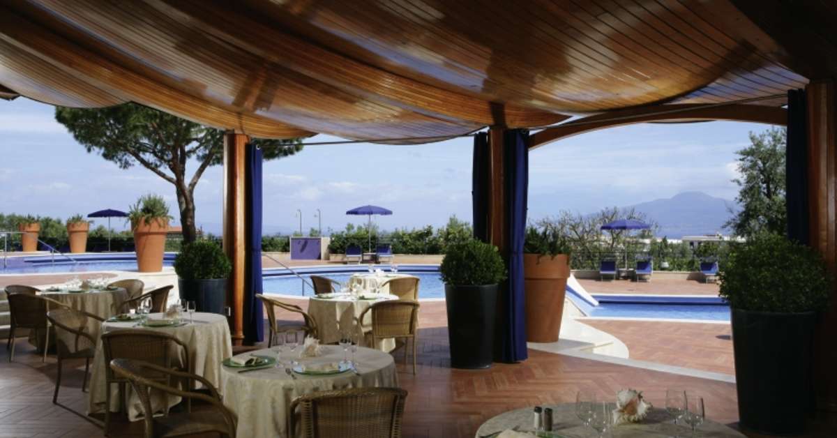 Een foto van Hilton Sorrento Palace