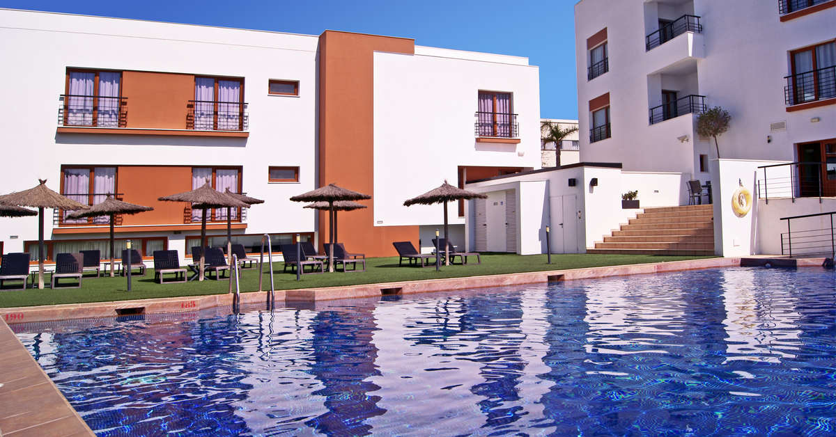 Een foto van het zwembad bij Andalussia Hotel