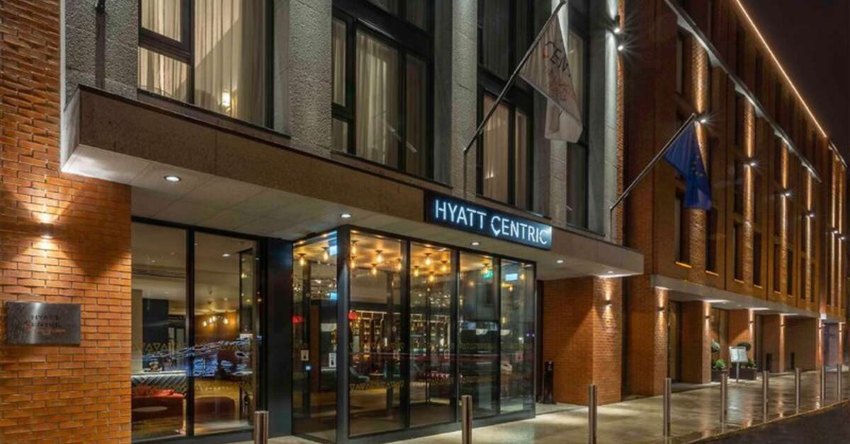 Een foto van Hyatt Centric The Liberties Dublin