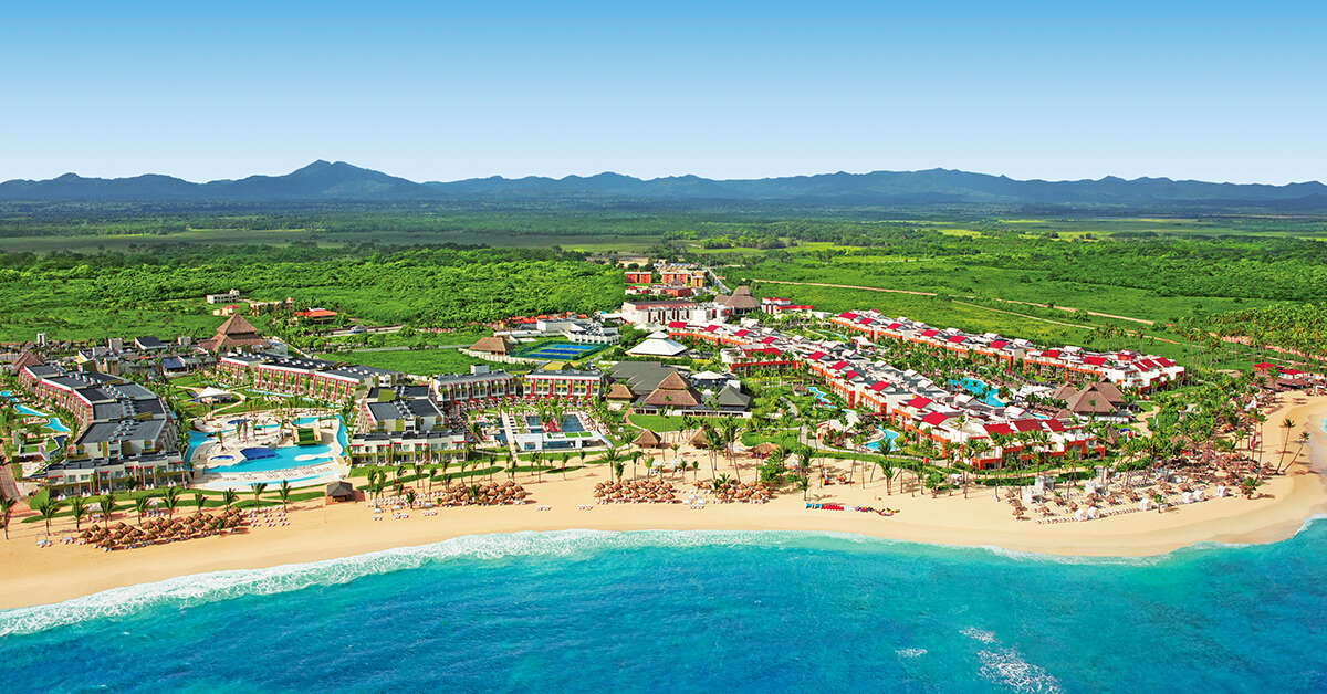 Een foto van het zwembad bij Dreams Onyx Resort & Spa