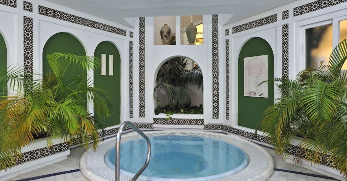 Een foto van de faciliteiten bij Sol Torremolinos Don Marco