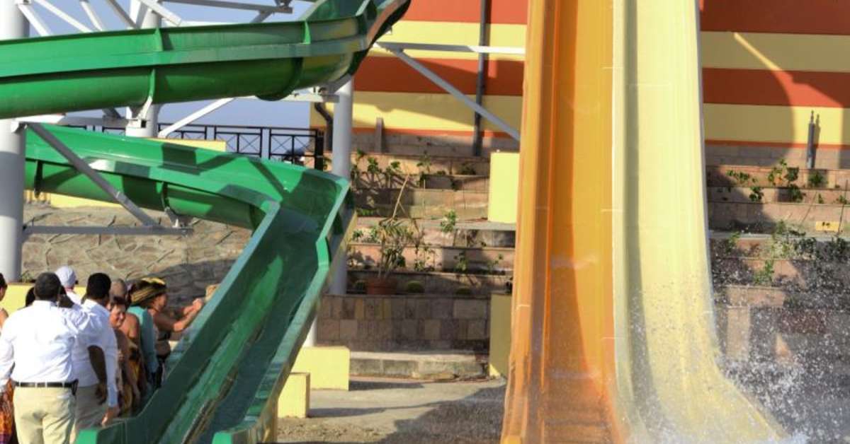 Een foto van Malikia Resort Abu Dabbab