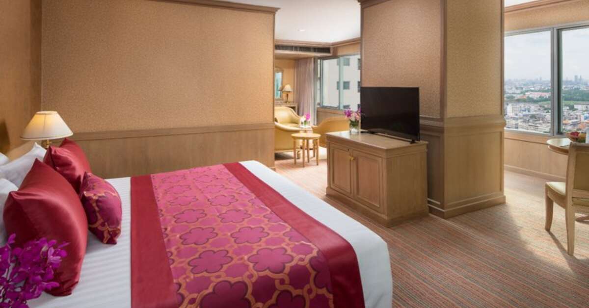 Een foto van Prince Palace Hotel