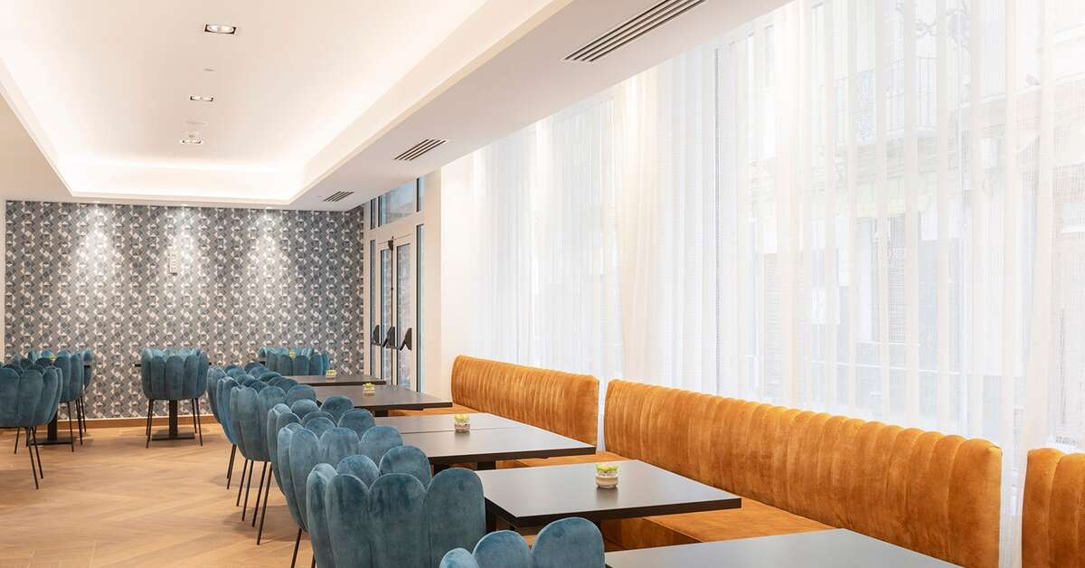 Een foto van de faciliteiten bij Eurostars Mediterranea Plaza