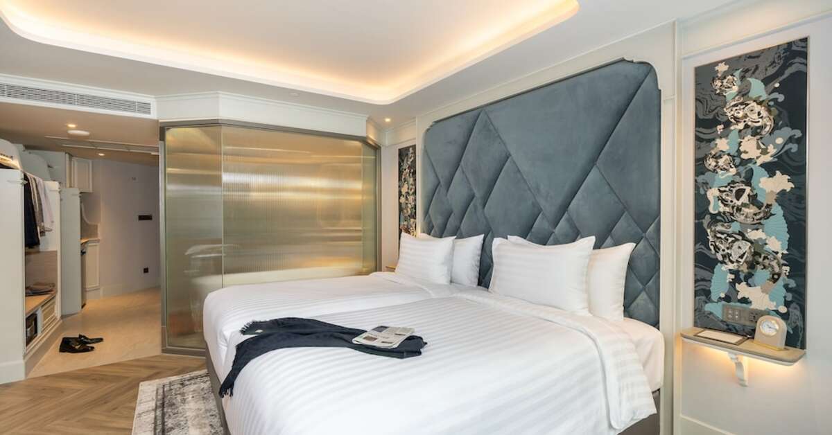 Een foto van The Salil Hotel Riverside Bangkok