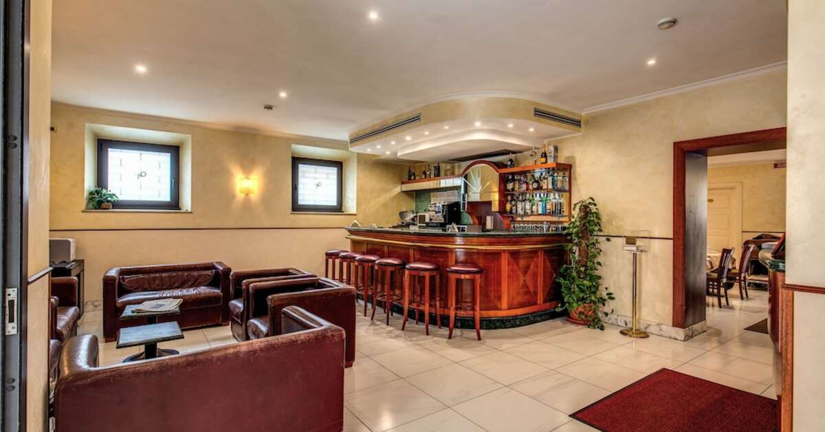 Een foto van de faciliteiten bij Hotel Osimar