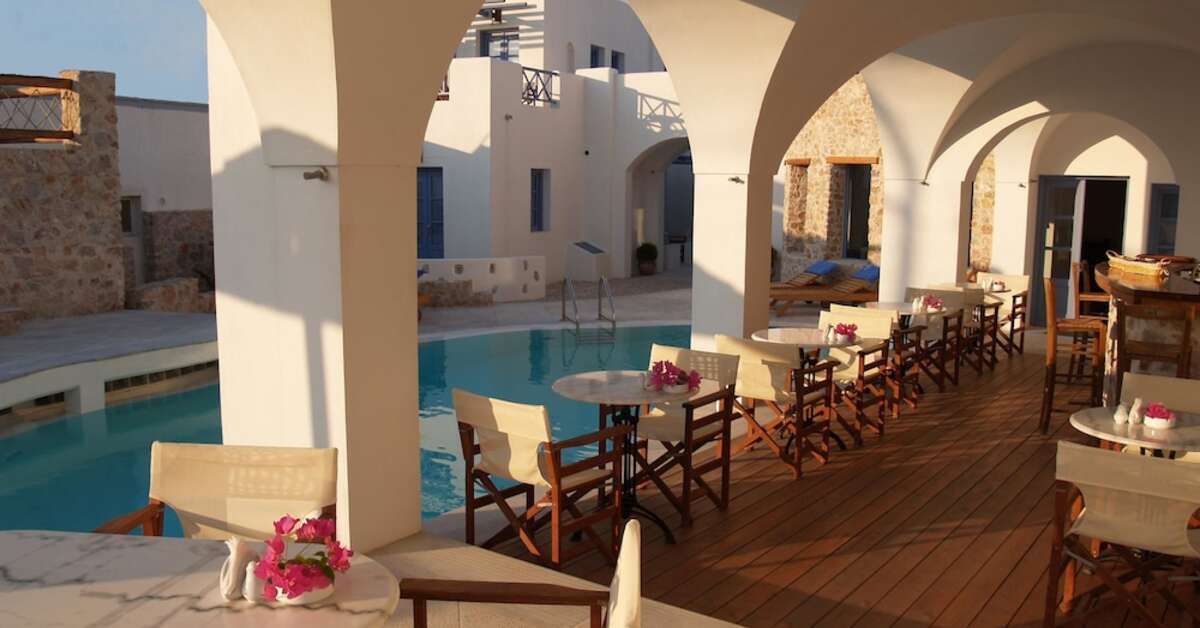 Een foto van Meltemi Suites