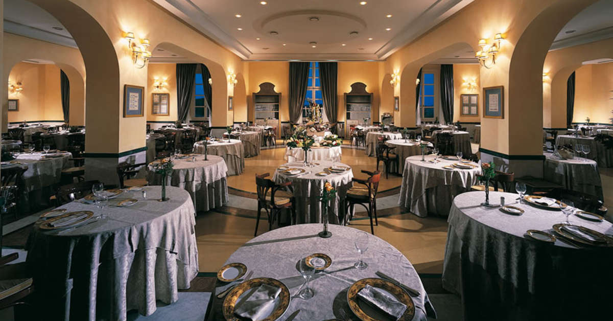 Een foto van de faciliteiten bij Bagni di Pisa Palace & Spa