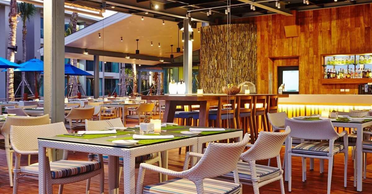Een foto van de faciliteiten bij OZO Chaweng Samui