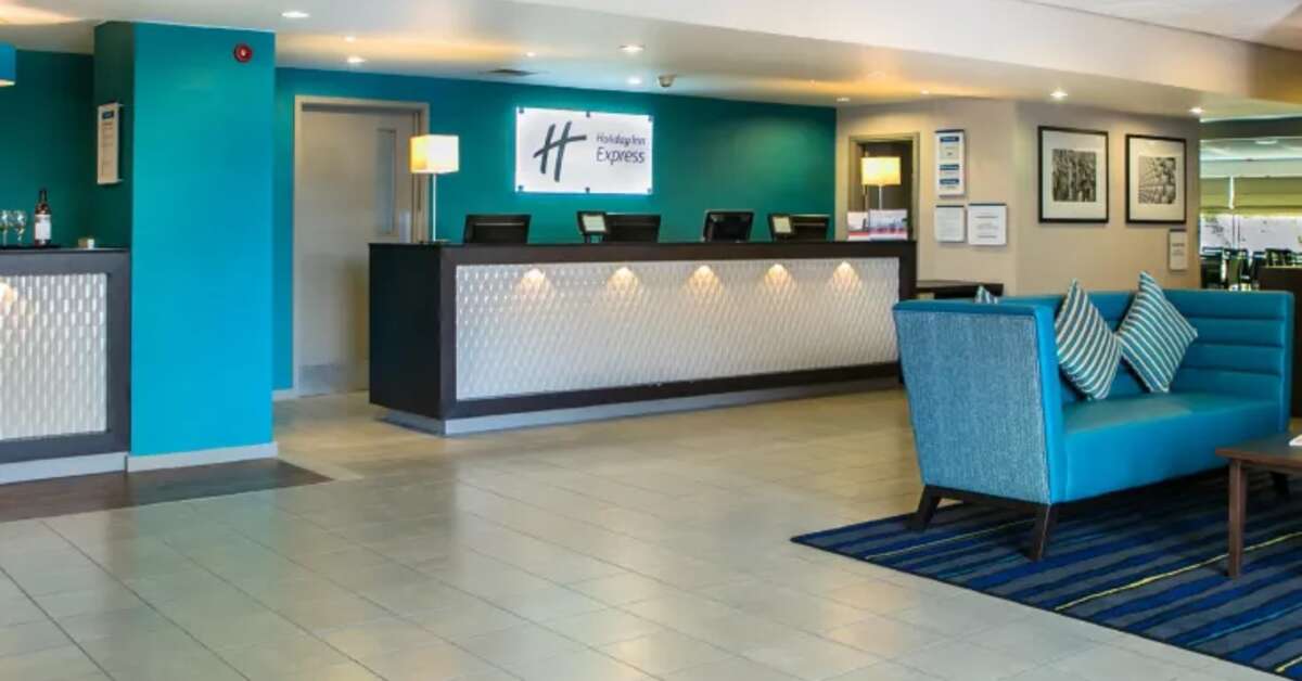Een foto van Holiday Inn Express Manchester Airport