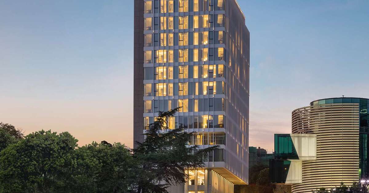 Een foto van Hilton Garden Inn Tbilisi Riverview