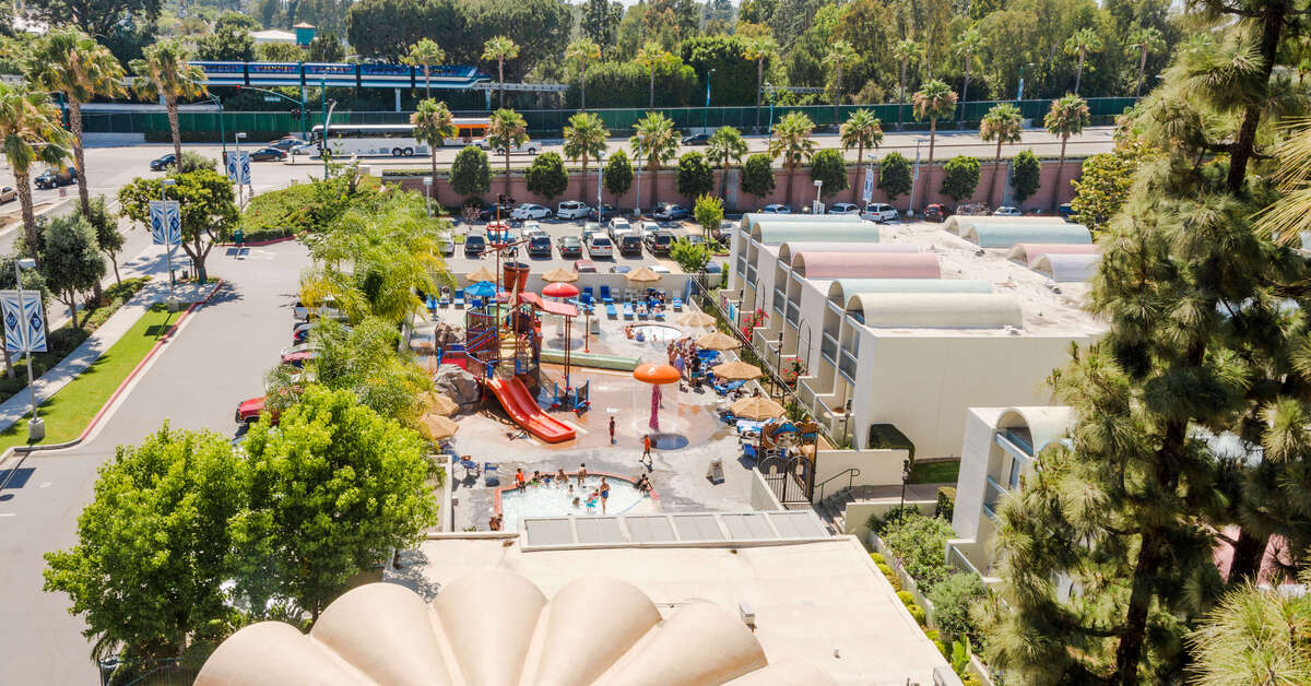 Een foto van Howard Johnson Anaheim Hotel & Water Playground