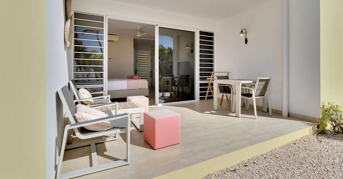 Een foto van Delfins Beach Resort Bonaire