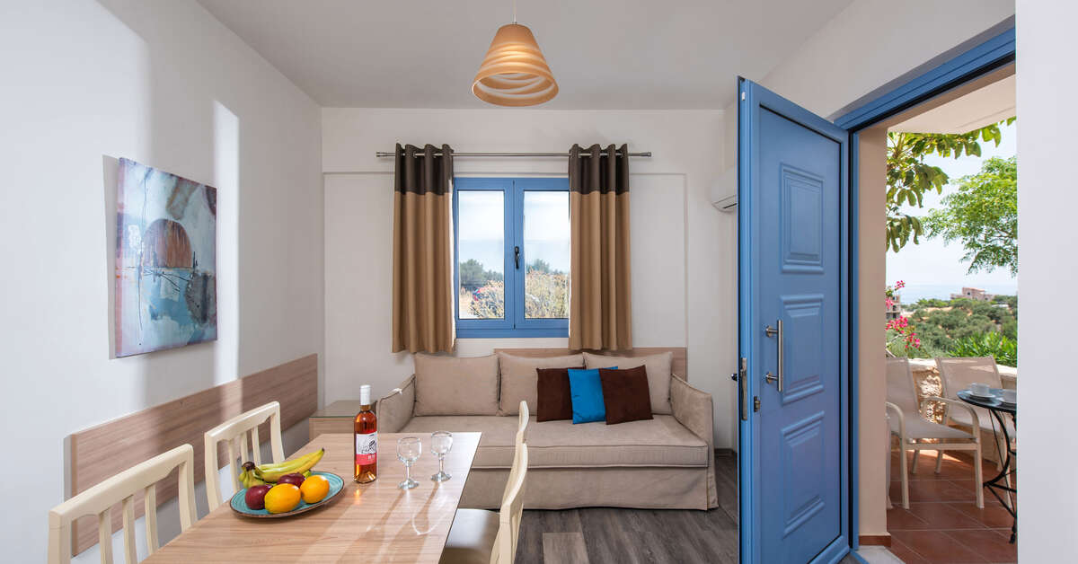 Een foto van Lofos Appartementen