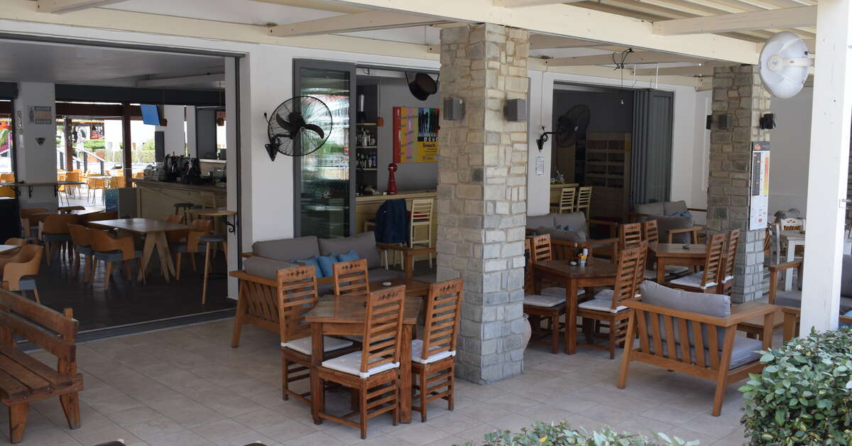 Een foto van Matina Pefkos Aparthotel