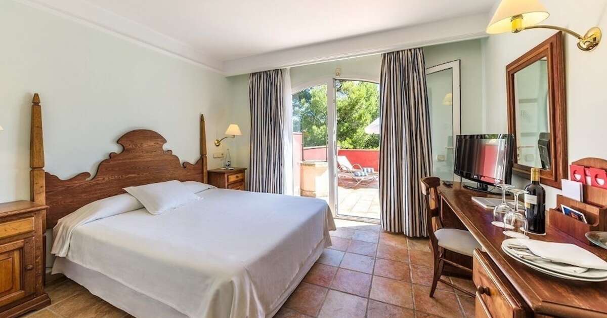 Een foto van Hotel Cala Sant Vicenç