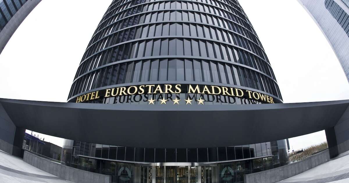 Een foto van Eurostars Madrid Tower Hotel